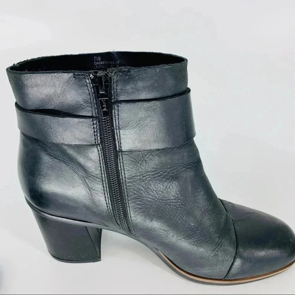Korks by Kork-Ease Block heel zip up ankle booties - Picture 7 of 7